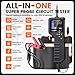 ANCEL PB600 Power Circuit Probe Tester with Battery, Relay, Injector Test, 8-35V Automotive Electrical Circuit Tester, Multimeter/Oscilloscope Power Circuit Probe Kit, 30FT Cable