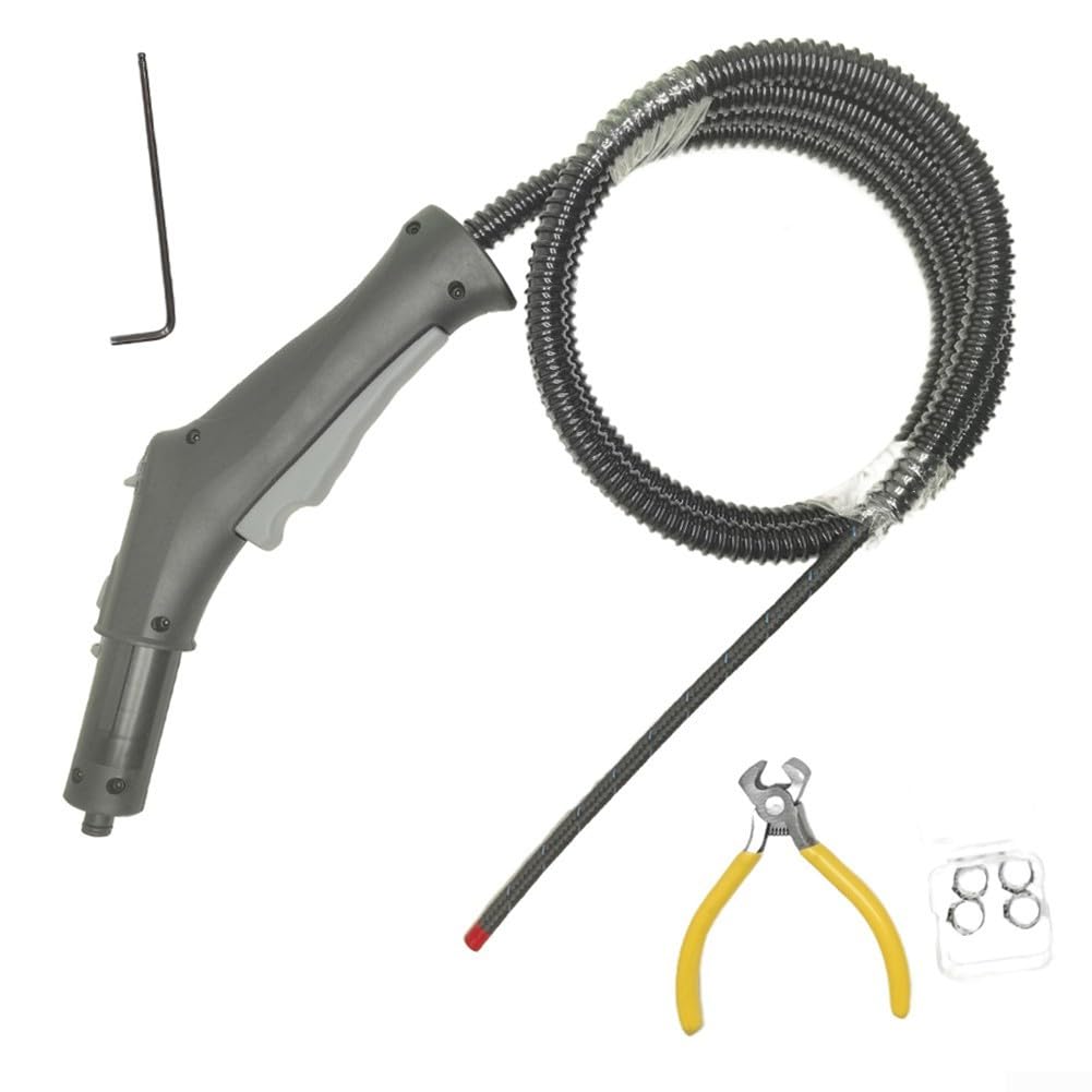 Tuyau de rechange et poignée de commande pour Karcher pour nettoyeurs SC (1 jeu de tuyau de vapeur)