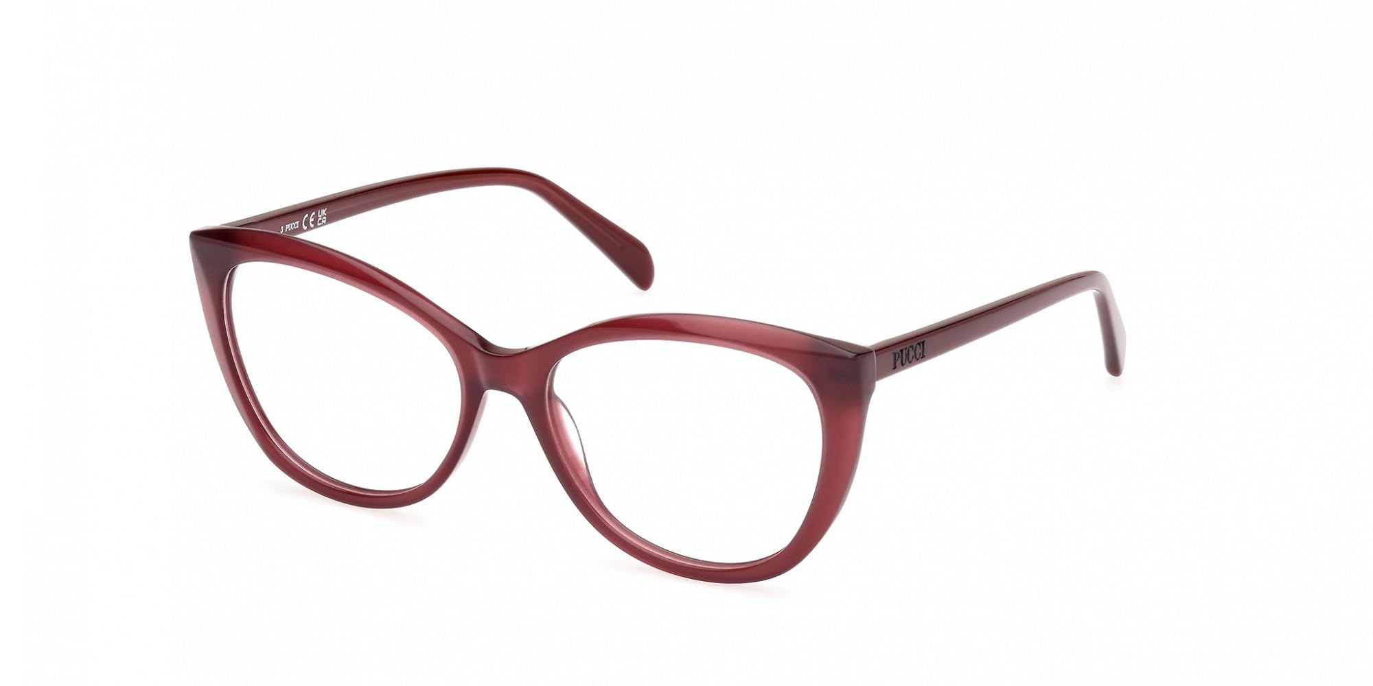 PUCCI EP5251 shiny bordeaux 55