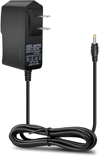Adaptador de repuesto de CA para Omron Healthcare para monitor de presión arterial superior del brazo serie 5, 7, 10, cable de carga de fuente de