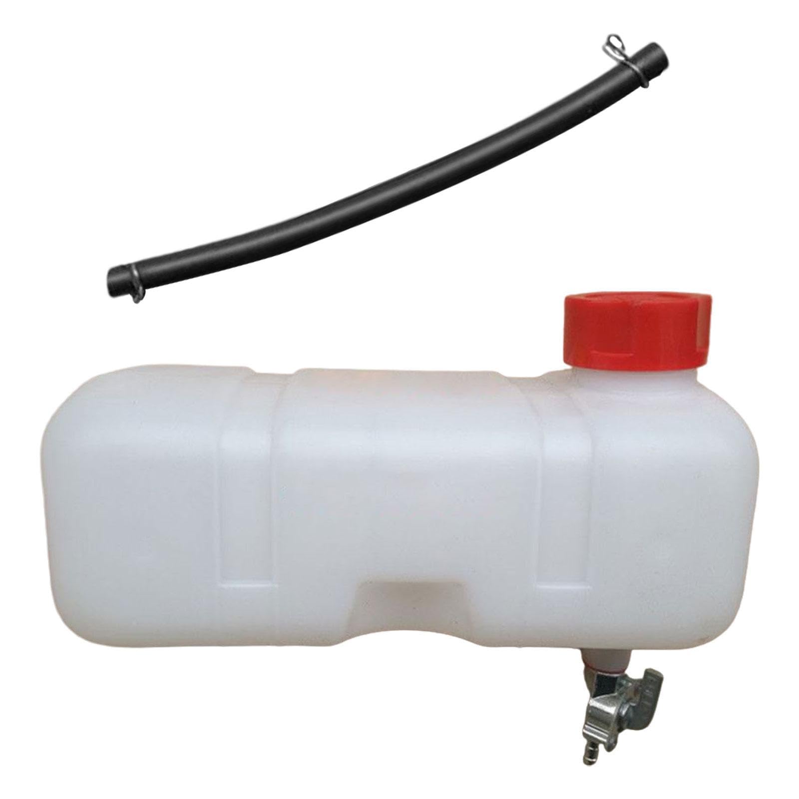 ATORSE™ Fuel Tank Assembly Petrol Engine Oil Pot for 1E40F Trimmer Lawnmower-image-14