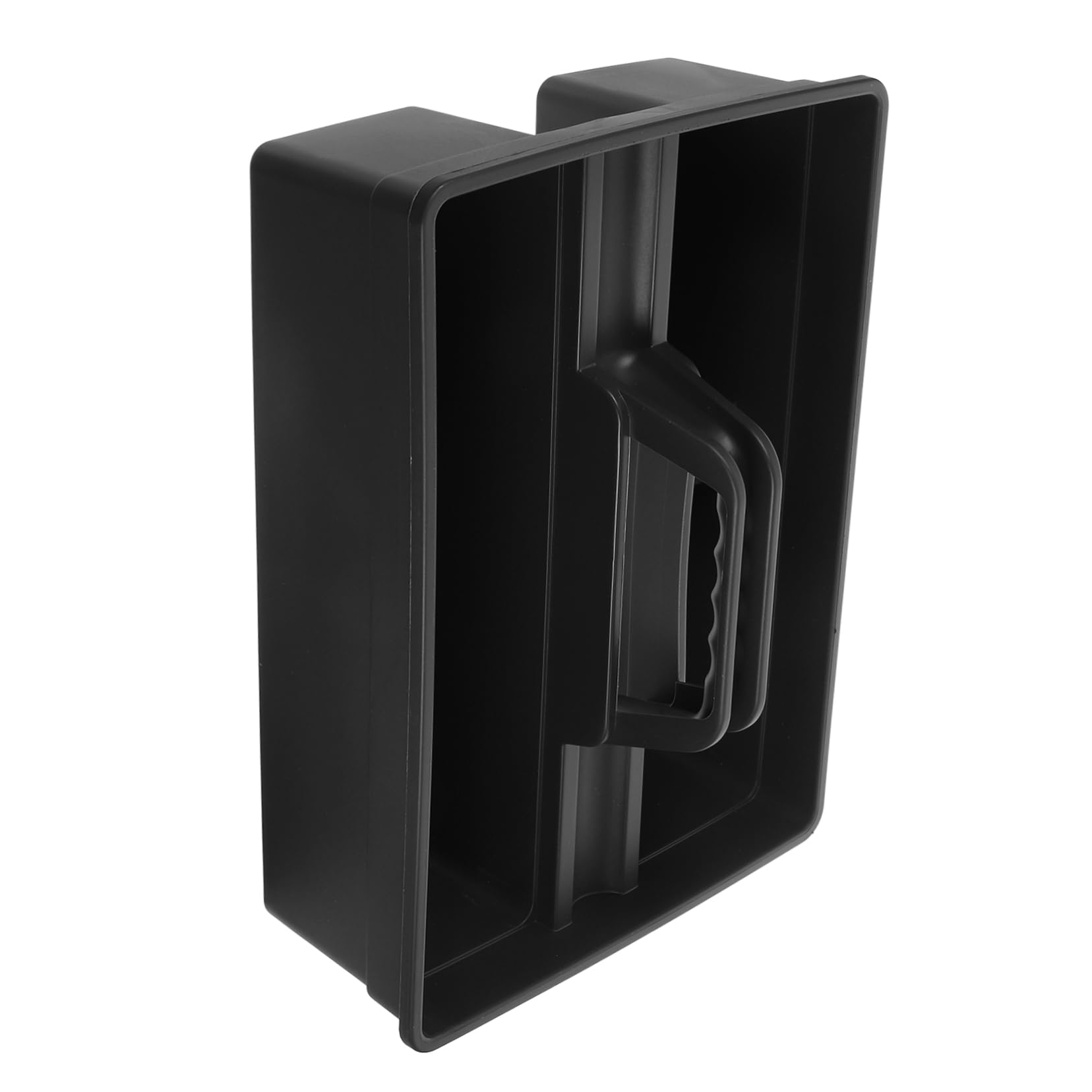 Panier à outils plastique PP compartimenté fond plat rangement ménage tables