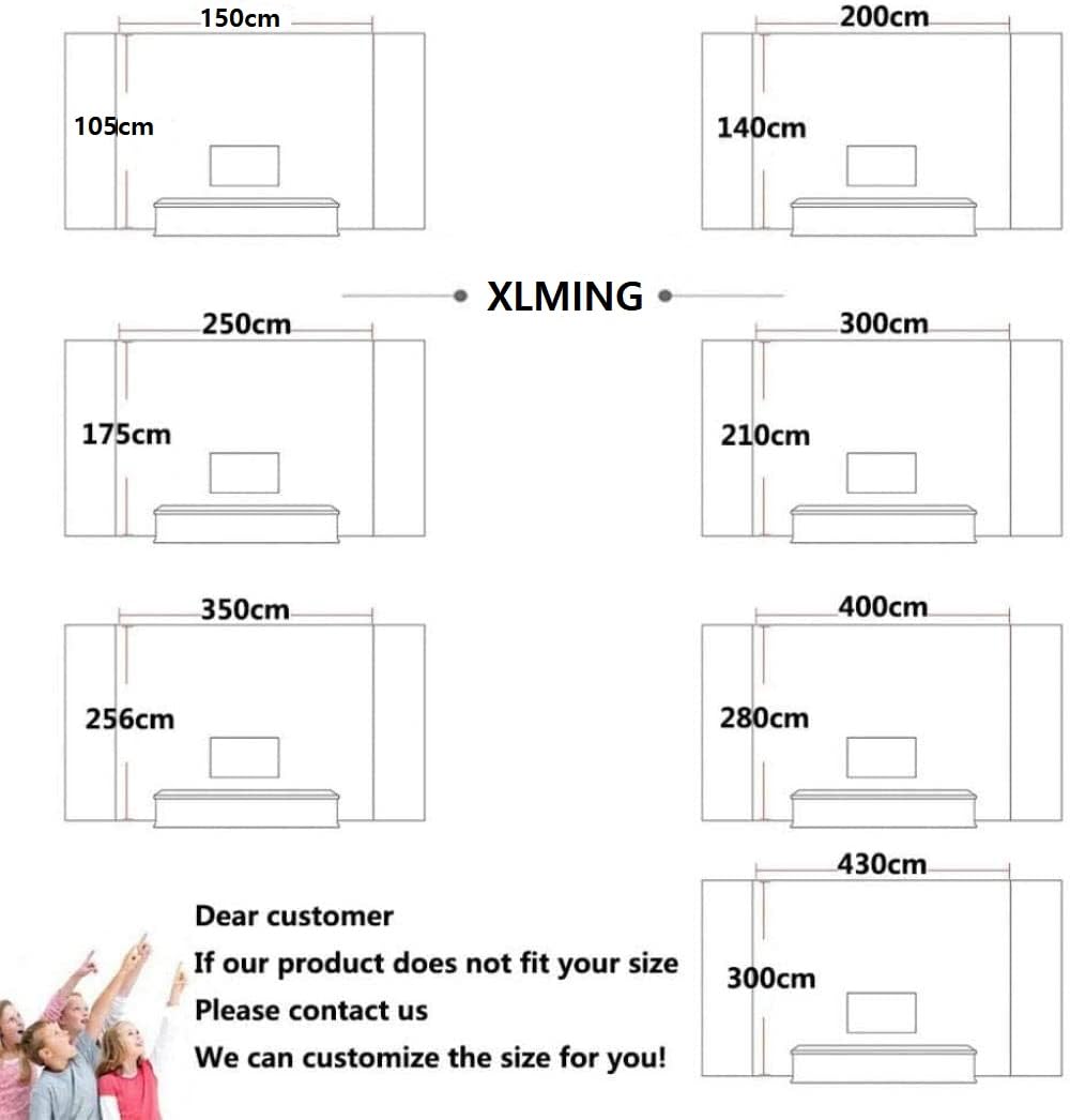 XLMING Stereoskopisches Weißes Pflaster 3D Dekorative Tapete Speisesaal Arbeitszimmer Wohnzimmer Schlafzimmer Sofa TV Wand-250cm×170cm