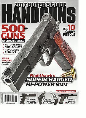 HANDGUNS MAGAZINE, 2017 BUYER'S GUIDE 500 + GUNS OVER 900 MODELS # 188