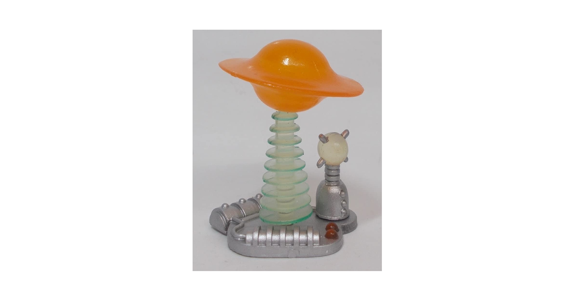 Amazon.co.jp: 宇宙大作戦 チョコベーダー 第4弾【 レモン型UFO 】単品