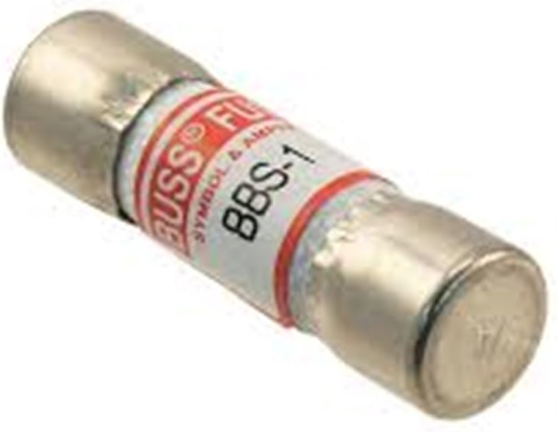 Bussmann Cooper BBS-1 Buss Midget Fuse, Fast Acting by Cooper