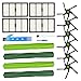 Ersatzteile passend für iRobot Roomba s9 (9150) s9 + s9 Plus (9550) Wi-Fi-Roboter-Staubsauger-Kits der Serie (2 Gummibürsten 4 Filter 6 Seitenbürsten)