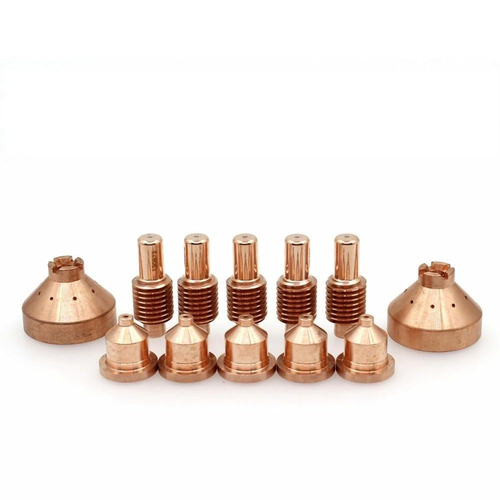 Lot de 12 buses d'électrode et consommables pour coupe-plasma de type Hypertherm 600