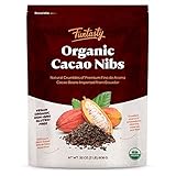 Funtasty Organic Roasted Cacao Nibs, Vegan-Friendly, Non-GMO, Gluten-Free Natural Crumbles, 2 Pound...