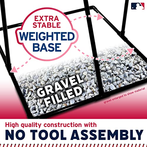 Franklin Sports MLB Deluxe Baseball Target Toss Game - image 4