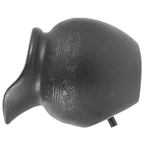 Didiseaon Fontaine Décorative Céramique pour Terrasse Et Jardin Pot Cascade Eau pour Bassin Extérieur Design à Ouverture Fluide pour Décoration Intérieure Et Extérieure