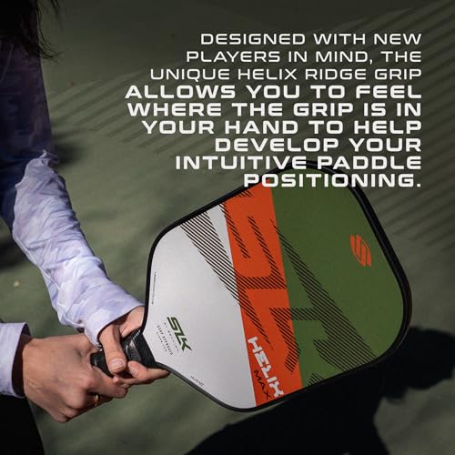 Image of Selkirk Sport SLK Helix Pro Pickleball Paddles | Carbon Fiber & Fiberglass