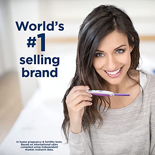 Clearblue Advanced Ovulation Test Combination Pack, Predictor Kit, Featuring 15 Advanced Ovulation Tests And 2 Rapid Detection Pregnancy Tests, 17Ct #TOP3