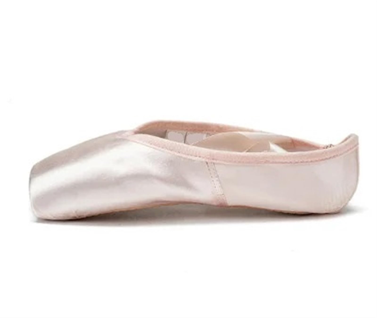 Chaussons de Danse Demi-Pointes for Adultes, Filles et Femmes, Chaussures de Danse de Ballet for débutants, en Satin(Pink,10)
