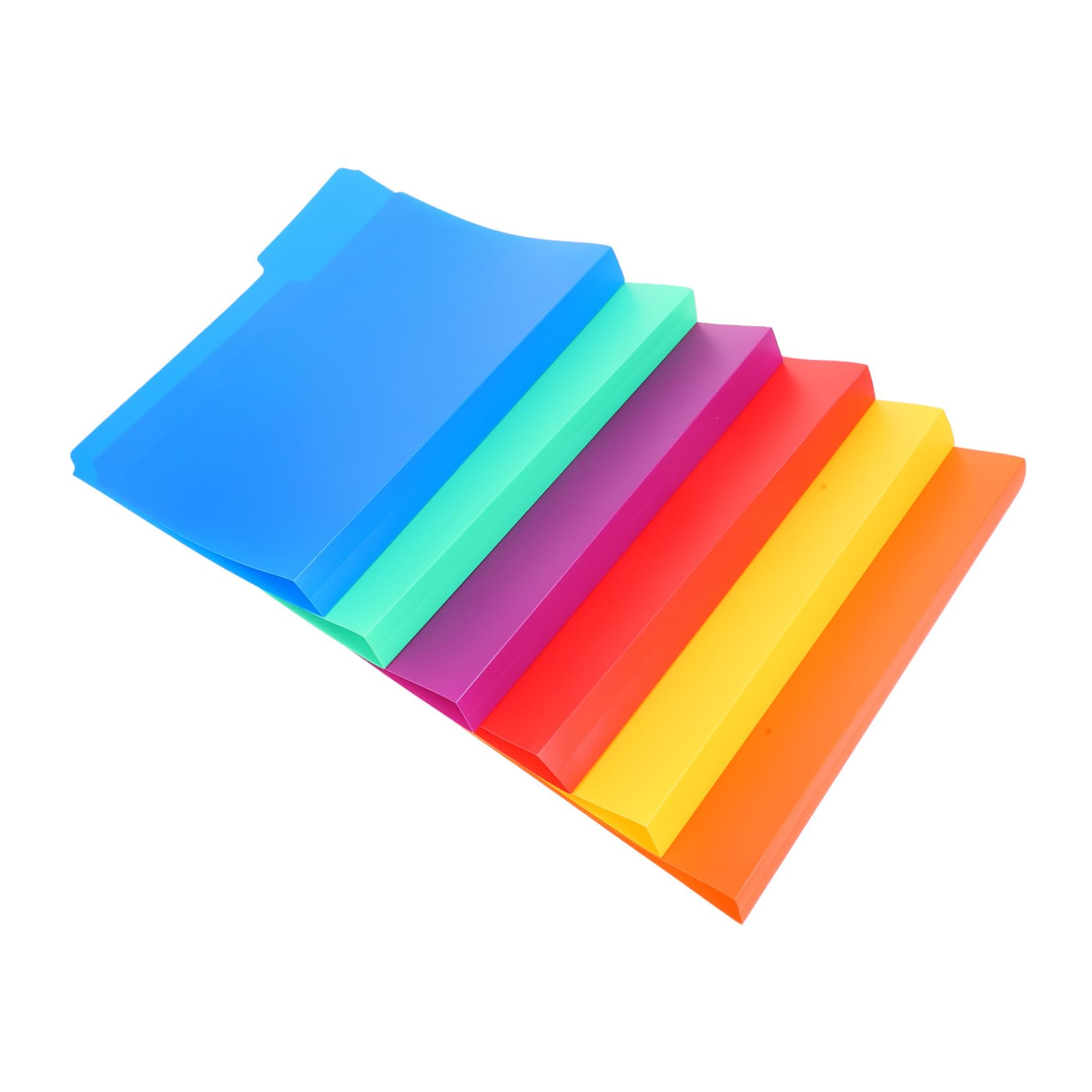 Dossiers de Rangement Plastique Organisateurs de Documents Bureau Maison - 8