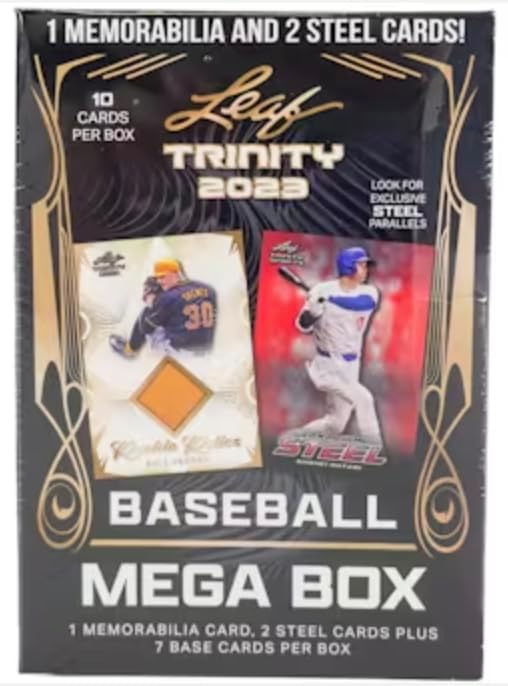 Leaf Trinity Baseball Mega Box 2023