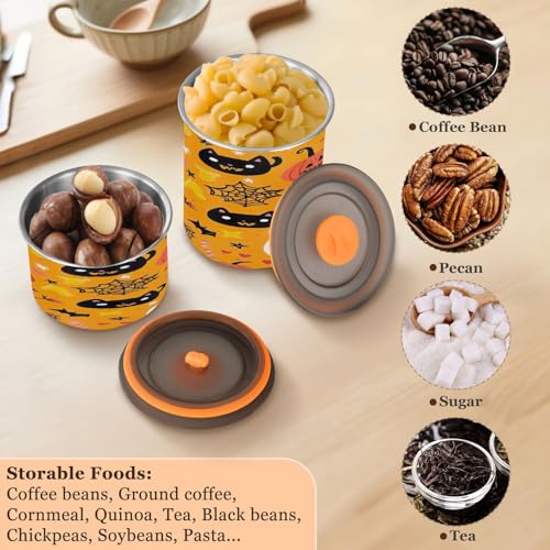 Envase Hermético de Acero para Café 17oz miniatura 5