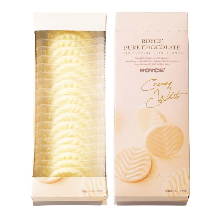 ROYCE'(ロイズ) ピュアチョコレート[クリーミーホワイト]