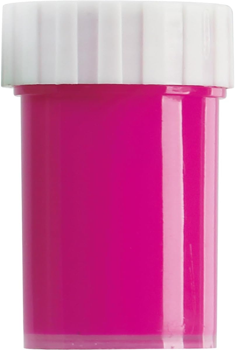 KeyRoad Poster Colours, 6 x 22 ml, Free Brush, Poster Colours Neon, Paint Colours in a Box, Colour Mix