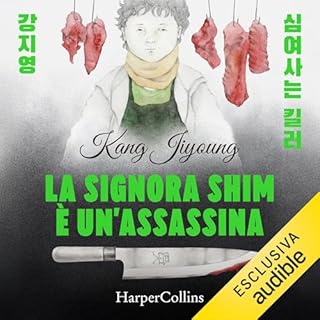La signora Shim &egrave; un'assassina copertina