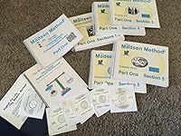 The MADSEN METHOD (Six Volume Set) (1) Part One Sections 1-3. 2) Part One Section 4. 3) Part Onw Section 5 Lessons 1-7. 4) Part One Section 5 Lessons 8-14. 5)Part One Section 5 Lessonjs 15-21. 6) Part 0974061700 Book Cover