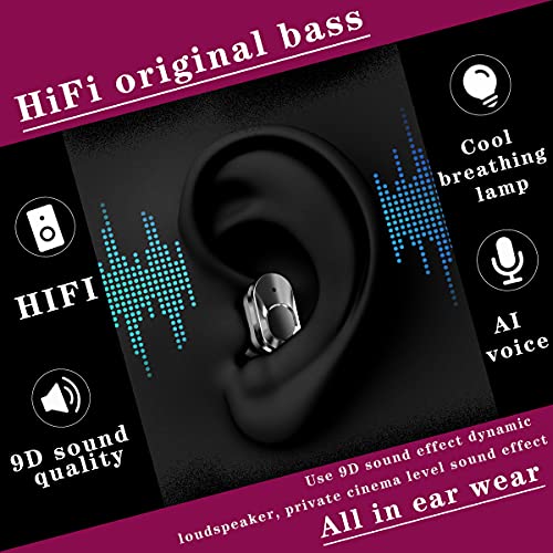 Desong Smart Watch With Earbuds, 3 In 1 Round Fitness Tracker,1.28Inch Smartwatch For Men,Answer/Make Call,Recording,Sleep Monitor,Sports Smart Watch Long Time Standby #TOP6