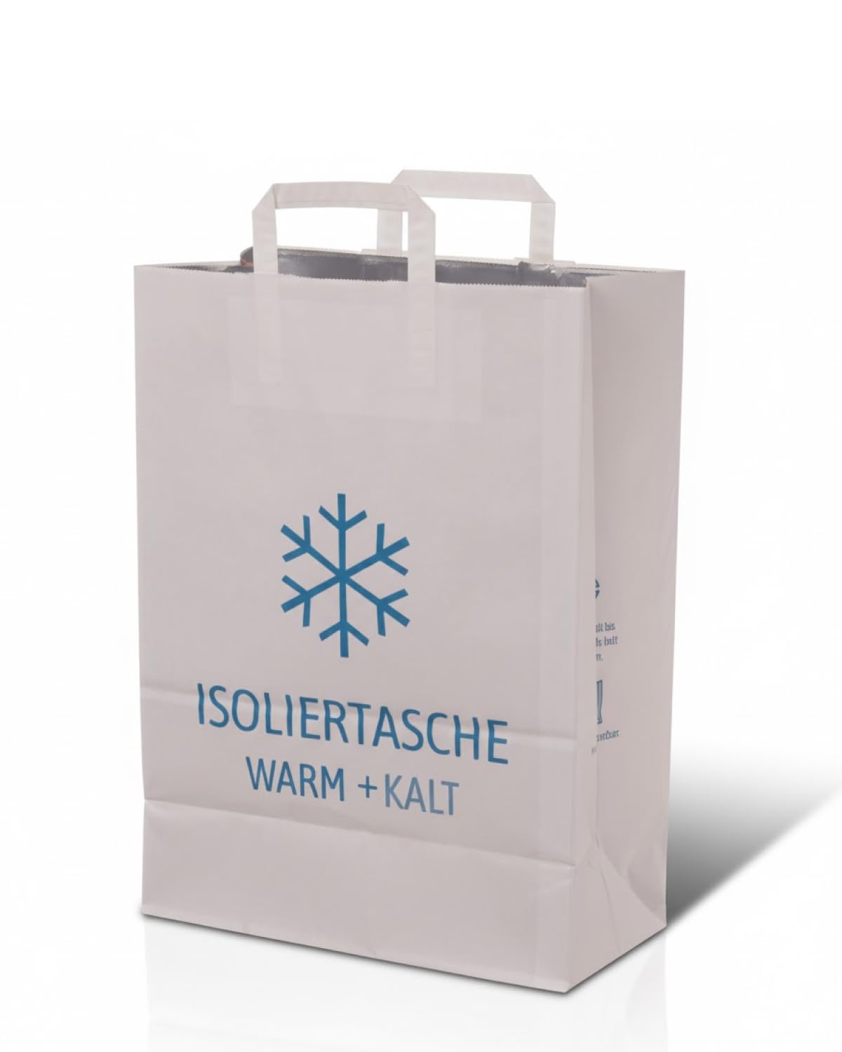 Kühltragetaschen Warm & Kalt 150 Stück 32x17x45 | Isolierende Kühltragetaschen für warme & kalte Speisen