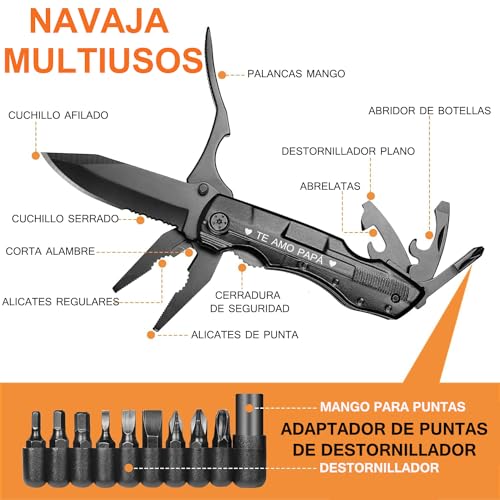 Reviews de dia del padre regalos originales los 5 más buscados. 13 dia del padre regalos originales marca Pptabold (3)