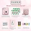Fujifilm Instax Mini 12 Instant Camera Bundle with Fujifilm Instax Mini Instant Film Value Pack (60 Sheets) with Accessories Including Protective Case, Strap, Photo Album (Blosssom Pink)