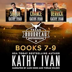 Page de couverture de Texas Boudreau Brotherhood Books 7-9