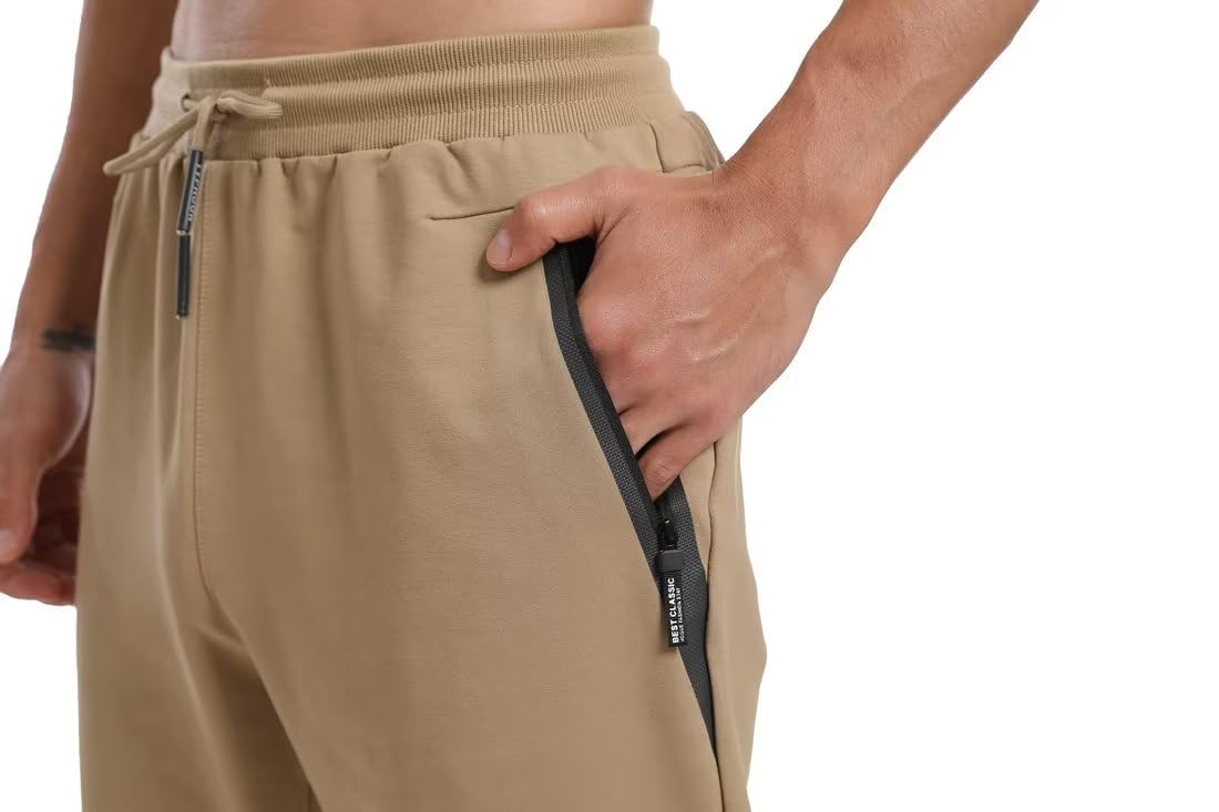 Tansozer Pantaloni Sportivi Uomo con Elastico in Vita
