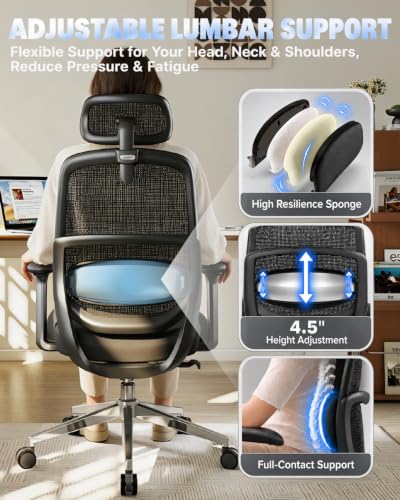 best ergonomic chair owner review product image