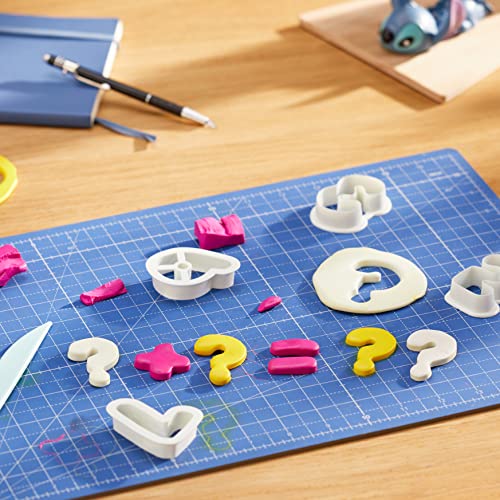 Pme Number Cutters For Sugarcraft And Cake Decorating, Set Of 13, Standard, White #TOP4