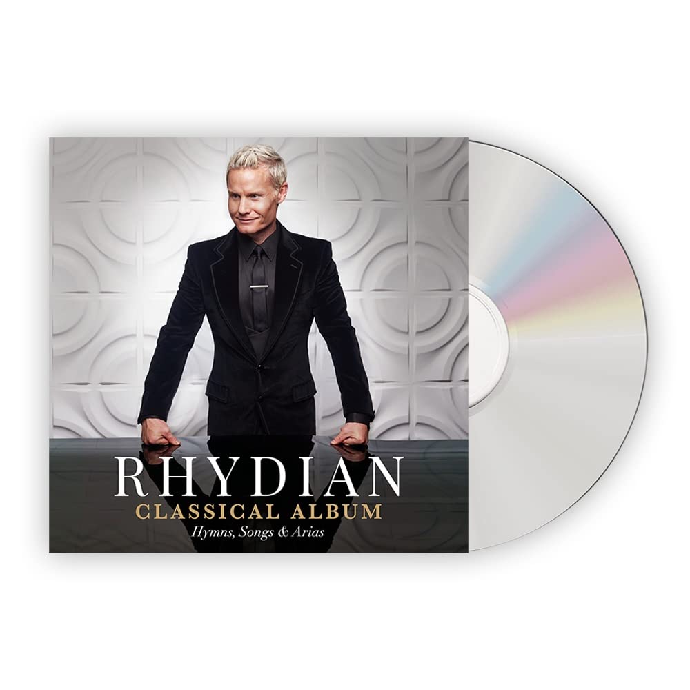FUTU3CD Rhydian Classical Album: Hymns, Songs & Arias CD FUTU3CD NEW