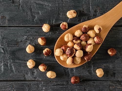 Mundo Feliz Rohe Haselnüsse aus Bio-Anbau, 2 x 500 g (Packung mit 2)