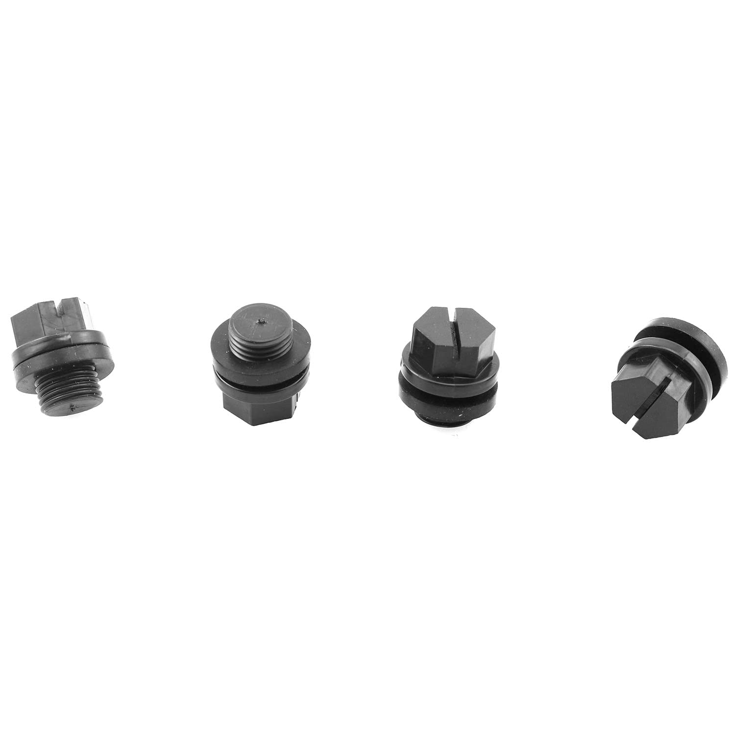 TAODAN SPX1700fg Pumpenstopfen-Set – 4 Stück, 12 Mm Gewinde, Für Poolpumpen Und Filter