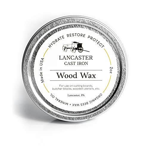 Comparison: Best Oil For Wooden Spoons 6 Wood Wax for Spoons, Cutting Boards, and Butcher Blocks - 2 oz Beeswax and Mineral Oil Conditioner and Wood Butter - Made in USA