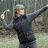 OWNEY Dogsport Vest Größe XL Damen Schicke Damen-Hundesport-Weste mit vielen Funktionen