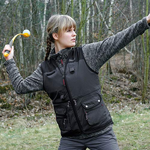 OWNEY Dogsport Vest Größe XL Damen Schicke Damen-Hundesport-Weste mit vielen Funktionen