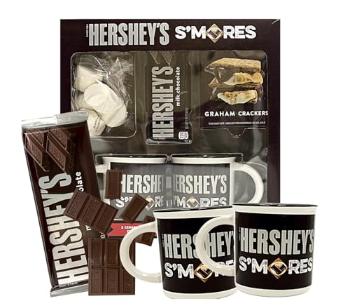 2025 S’mores Holiday Mug Gift Bundle – 2 Festive Mugs