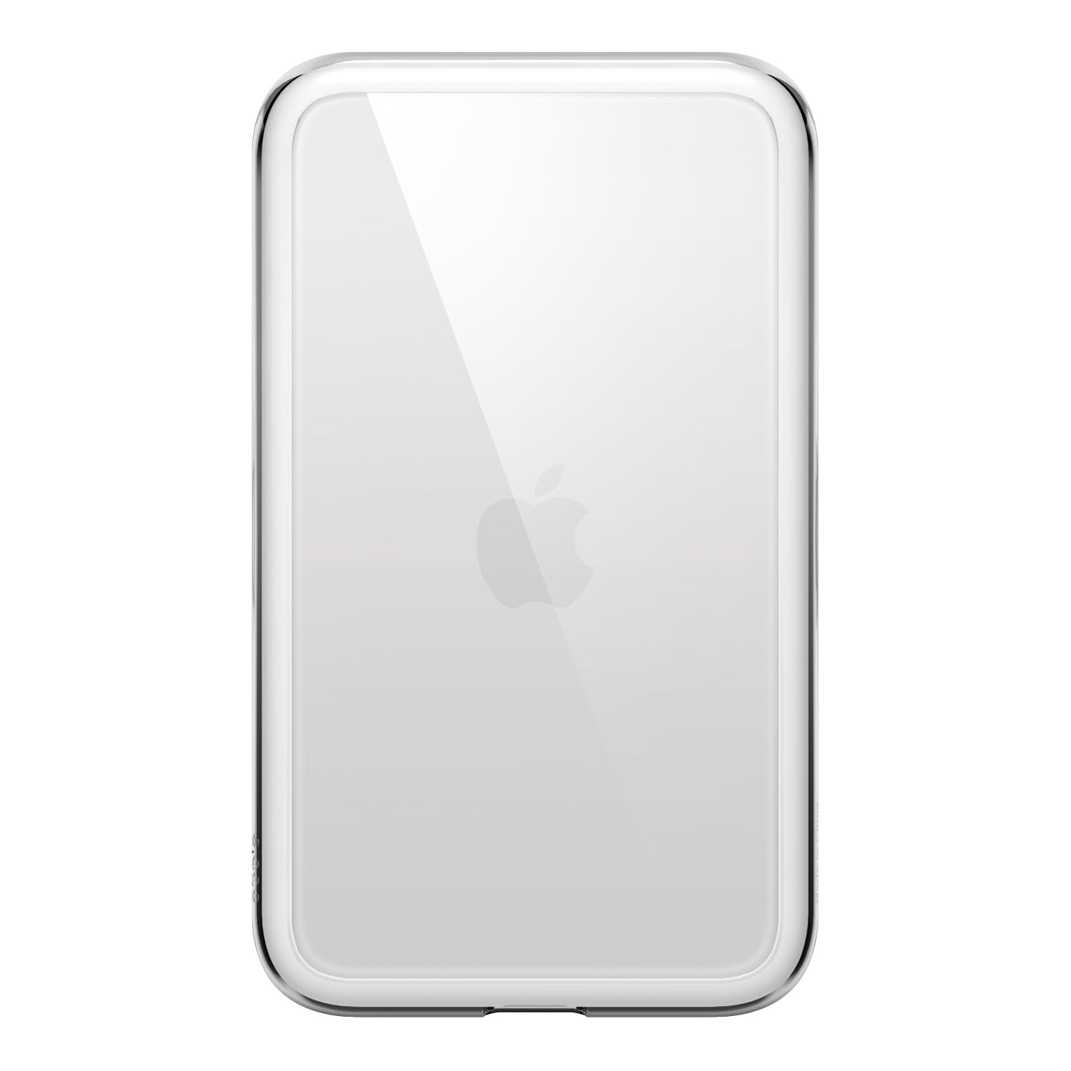 elago Custodia Ibrida Trasparente Compatibile con MagSafe Battery Pack per iPhone Air – Cover Protettiva, Antigiallo, Tecnologia Ibrida PC + TPU, Cristallo Chiaro, Resistente agli urti (Trasparente)