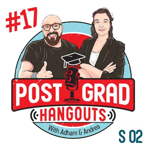 Postgrad Hangouts - #17 Rita Soueidan