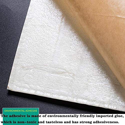 Papier peint en brique blanche MU Lockers 3D auto-adhésif 60x60cm pour rénovation murale