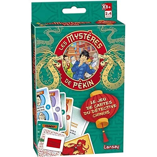 Les Mystères De Pékin Jeu De Cartes - vue 3