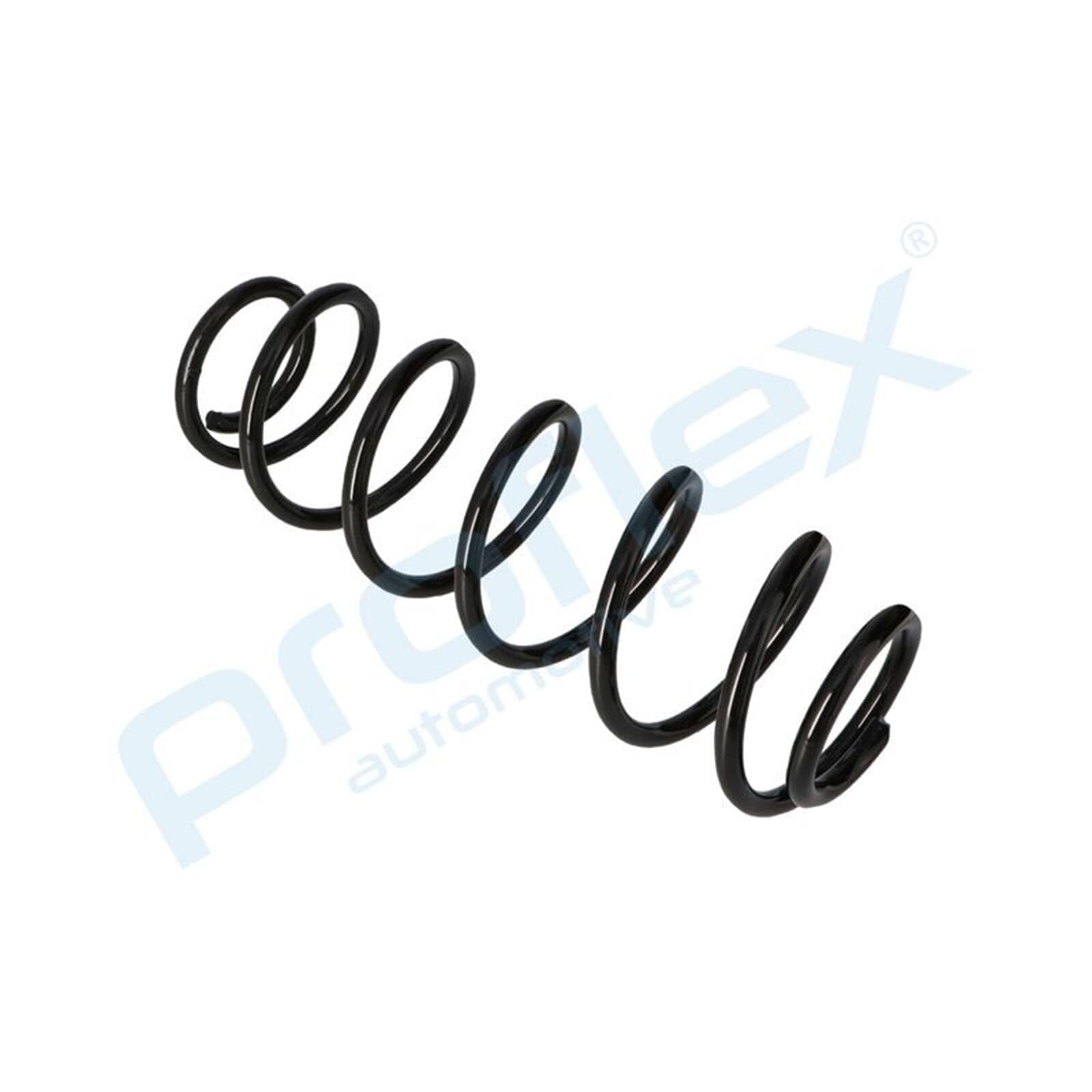 2X Proflex Fahrwerksfedern hinten | 2x PX1-0962 Kompatibel mit Civic Viii Hatchback (fn, Fk)
