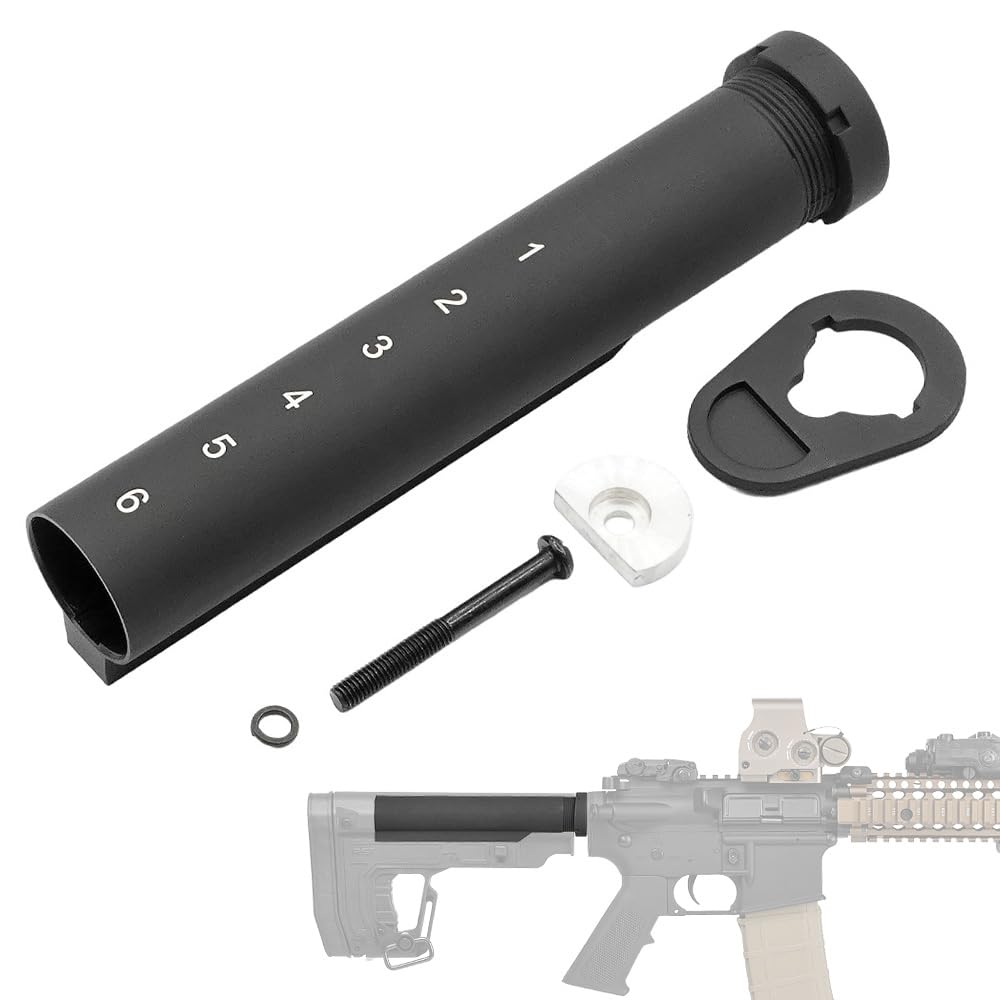 Amazon | 良品武品 電動ガン M4対応 APS 6ポジション バッファー