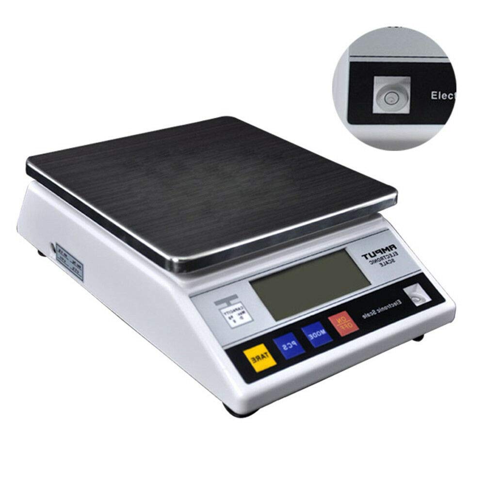 Präzisionswaage Digitalwaage 7.5kg 0.1g LCD-Display Laborwaage