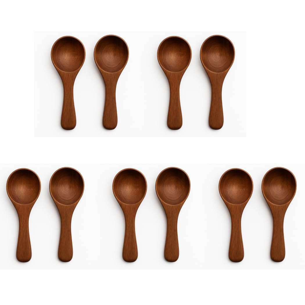 Amazon.com: JapanBargain 1906, Wooden Tea Scoops - Matcha Scoop