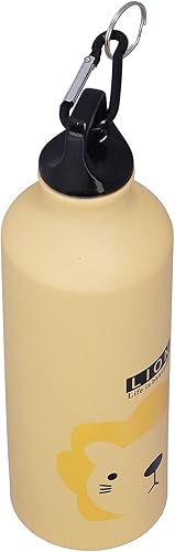 Bonita botella de agua botella de agua con mosquetón botella de agua de metal reutilizable botella de agua para niños botella de agua deportiva taza