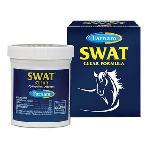 Centrovete SWAT-Clear unguento 200gr-Insettorepellente per Cavalli